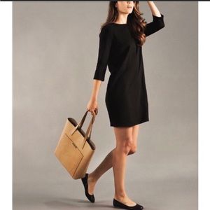 Cuyana | Real Simple Tee Dress with pockets. New with tags. Color: Ultramarine